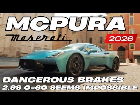 Is Maserati Lying? Why the 2026 MCPura's 2.9s 0-60 Seems Impossible