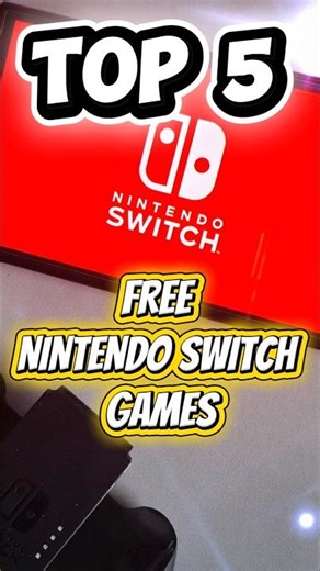 The Best Free Nintendo Switch Games (2025 Edition)