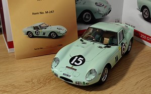 CMC 1 18法拉利250gto 15号开箱