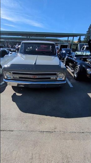1967 Chevrolet C10 Custom Pickup – Clean Lowered Classic Truck