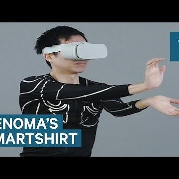 Smart Shirt Sends Health And Fitness Data To Your Phone