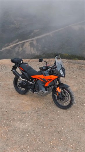 The KTM 790 ADVENTURE, packed with #KTMPowerParts. Your invitation to chase the horizon! #KTM #ReadyToRace #KTM790Adventure #GoAdventure | KTM