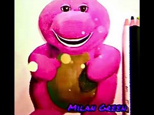 Barney Doll Wink HomeMade 43