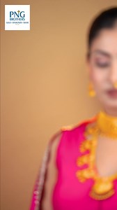 2.3K views · 45 reactions | Dazzle as a bride with PNG Brothers gold's jewellery, showcasing intricate designs and paired beautifully with temple-inspired accents for a touch of tradition. For More Details, Walk into the PNG Brothers' Store Nearby or visit the website link in the bio. #templejewellery #gold #bridaljewellery #pngbrothers #trendyjewellery #goldjewellery | PNG Brothers | Facebook