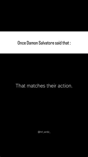 @hrt_wrdz_ on Instagram: "Their words matches their actions❤️‍🩹. . The test for true TVD fans.❤️ . . . [ Damon Salvatore, tvd, tvd fans, tvd lover, Elena, Stefan Salvatore, the vampire diaries, tvd reel, trend viral, feed , explore, explorepage, fyp , for you , foryourpage, instagram] . . . #tvseries #tvdedits #tvdforever #tvdlovers #thevampirediaries #mysticfalls #damonsalvatore #elenagilbert #stefansalvatore #explore #explorepage #foryourpage #reels #fyp #love #feed #ViralReel ##ReelsI