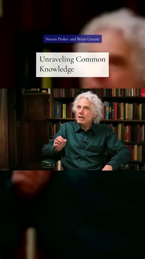 Yes, what's happening in the Monty Hall problem is not common knowledge, but it is knowledge about knowledge. To use a fancy term, recursive mentalizing, where mentalizing means getting into someone else's head, trying to figure out what they know. Recursive mentalizing is trying to get inside their head, and when they're trying to get inside your head, as you're trying to get inside their head at an item. So that's common knowledge. In the case of the Monty Hall problem, it's private knowledge,