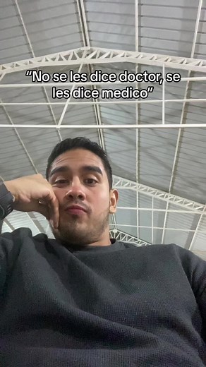 Cómo se les dice a los doctores en español