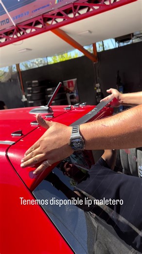 Líp Maletero Ideal para Kia Morning y Chevrolet Spark