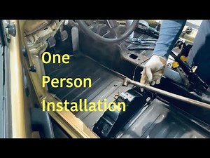 VW Sunbug DIY shifter bushing replacement