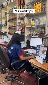 #mswordtricks💯🖥️👍🖥️ #basictoadvancecomputercourses #graphicdesign #videoediting #perfectacademy | Perfect Academy