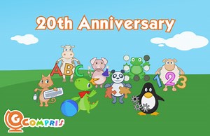 Die neue Version von GCompris 1.0, einer hochwertigen Lernsoftware für Kinder, wurde bereits veröffentlicht