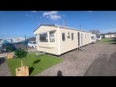 Beautiful 36x12ft 3-Bedroom Cheap Static Caravan Available on a Choice Of Parks In Skegness