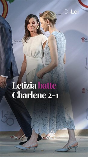 Non c'è simpatia tra Letizia e Charlene