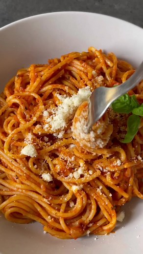 Quick and Easy 5-Minute Spaghetti Recipe