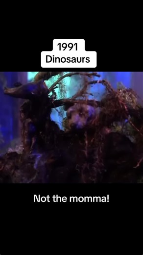 1991 Dinosaurs intro. #nostalgia #90s #90sthrowback #dinosaurs