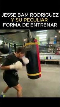 JESSE BAM RODRIGUEZ y su peculiar forma de entrenar