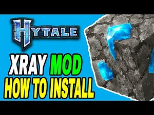 Hytale How To Install XRAY MOD Tutorial (Fast & Easy)