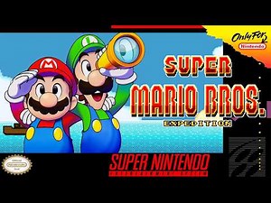 [LongPlay] Super Mario Bros. Expedition | Super Mario World Rom Hack - Full Gameplay Walkthrough