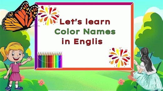 Color Name | Color Name in English |  | Color Names with Pictures