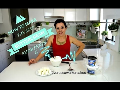 QUICK WAY TO MAKE VEGE SHORTENING | BUTTERCREAM RECIPE | HOW TO MAKE ICING | BY VERUSCA WALKER