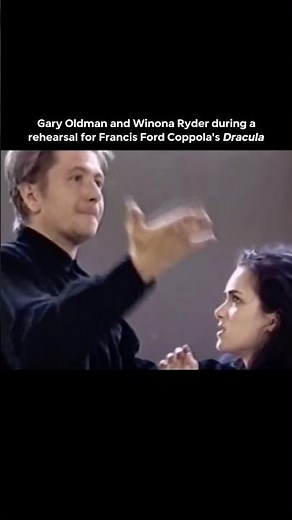 Winona Ryder wasn’t comfortable acting alongside Gary Oldman in Francis Ford Coppola‘s Dracula