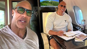 Dwayne Johnson details why his private jet was forced to make an emergency landing in Hawaii. | Entertainment Tonight