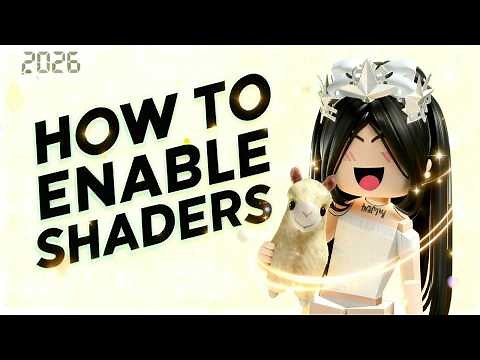 [WORKING] How To Enable Shaders in Roblox | 2026 Roblox Tutorial