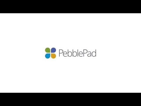 PebblePad basics: Navigating PebblePad