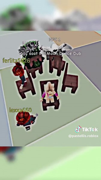 Dance Cake Batter: Musical Chair Trend on Roblox