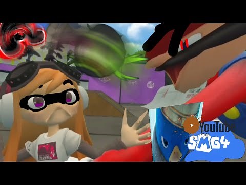 (SMG4 YTP) Angry red Mario's First Appearances (+13)