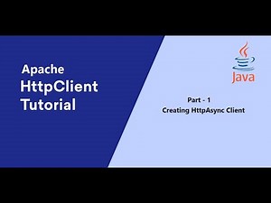 1. Web Service Testing || Part 1 || Apache HttpAsyncClient.