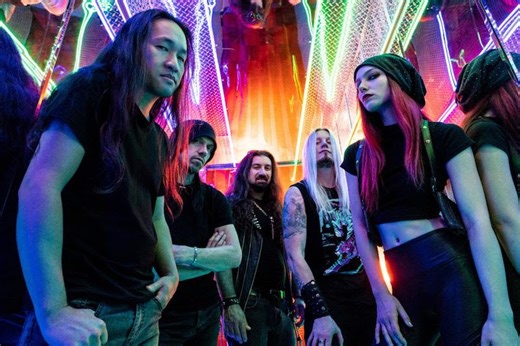 DragonForce Release Thrilling New Song & Video “A Draco Tale” -