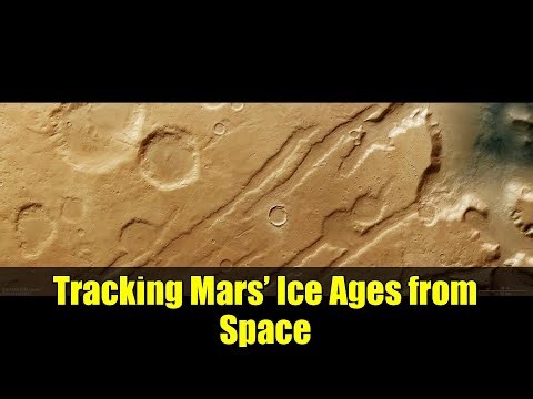 Tracking Mars’ Ice Ages from Space | Discover Mars' Glacial Past