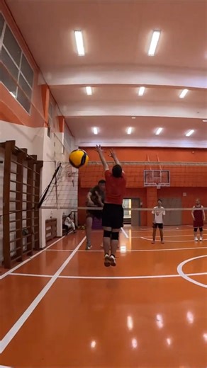 Not today, guys!🏐 #volleyball #pov #gopro