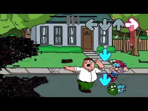 Friday Night Funkin' VS Death Lives Song (BF & Peter Runs away from corruption)