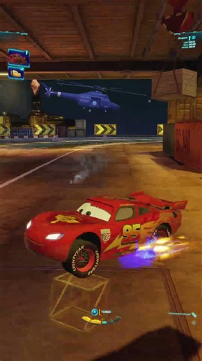 Cars 2: The Video Game (Arcade PL) | Lightning McQueen - Pipeline Sprint | 1 Lap