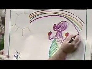 Barney Song : The Rainbow Song (Picture This !)