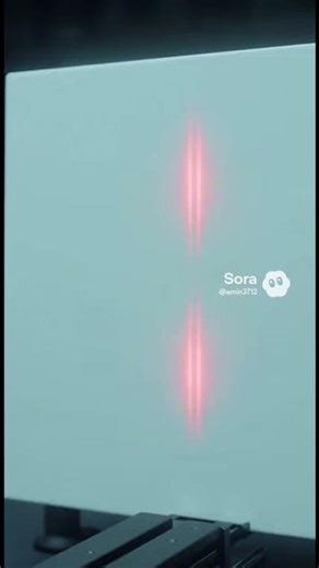 The Experiment That Breaks Reality: Double-Slit Explained Fast. #doubleslit #quantumphysics