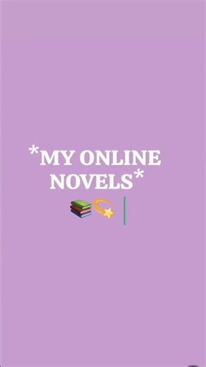 My 4 Online Novels + FREE PDF" 👇"`‎