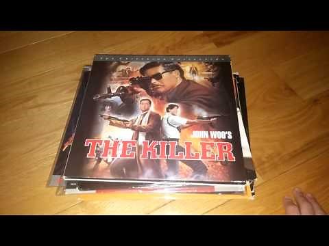 My Rare and Unique Laserdiscs