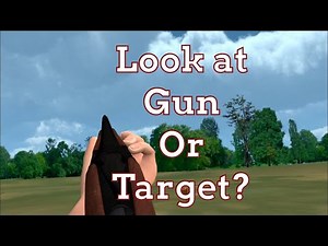 Why Focusing on the Target is Key in Sporting Clays, Skeet, & Trap