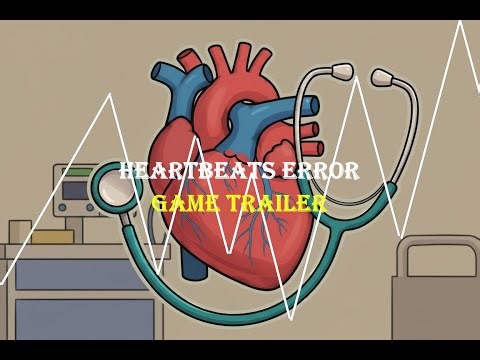 HEARTBEATS ERROR ( GAME TRAILER) FOR SOP GAME JAM
