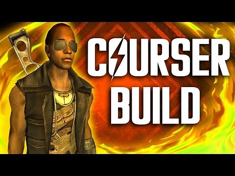 Fallout New Vegas Builds - The Courser - Escaped Synth Build