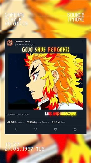 AKAZA VS GOJO ☠️