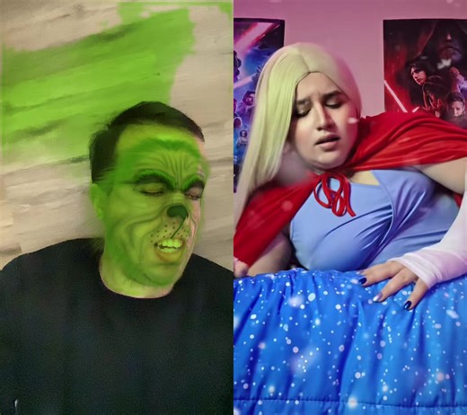 #duet with @💙Sarah Longoria💙 I got u Cindy Lou!#itsssarah18#grahamsuperstar92#howthegrinchstolechristmas#grinchtiktok