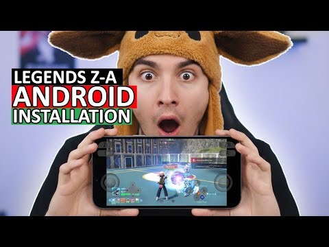HOW TO PLAY POKÉMON LEGENDS Z-A ON ANDROID MOBILE