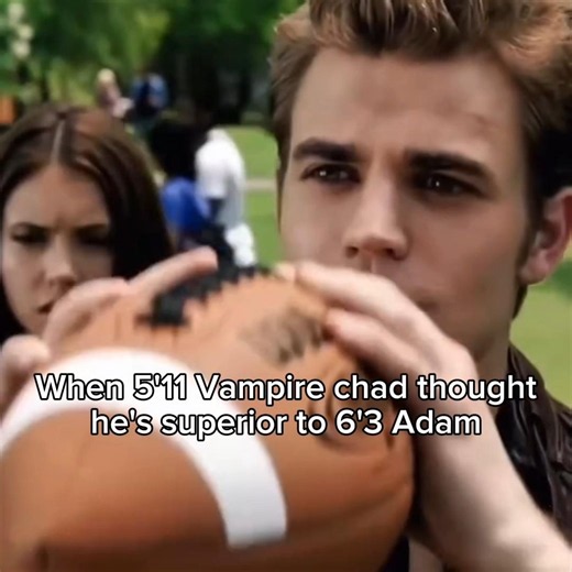 When 5'11 chad thought hes Superior To 6'3 Adam 💀