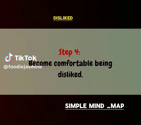 become comfortable being dislike #psychology #psychologyfacts #mindset #fyp