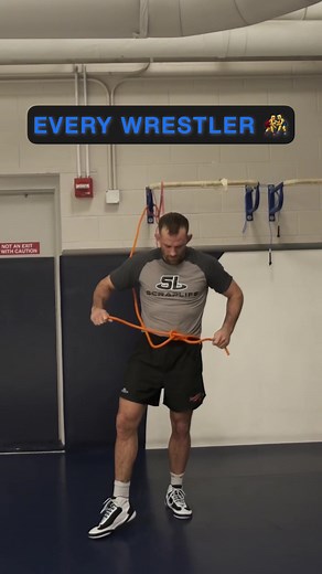 New Wrestling Training Method with Resistance Bands by David Taylor