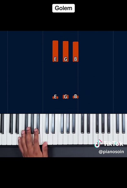 Learn Sneaky Golem on Piano: Easy Tutorial